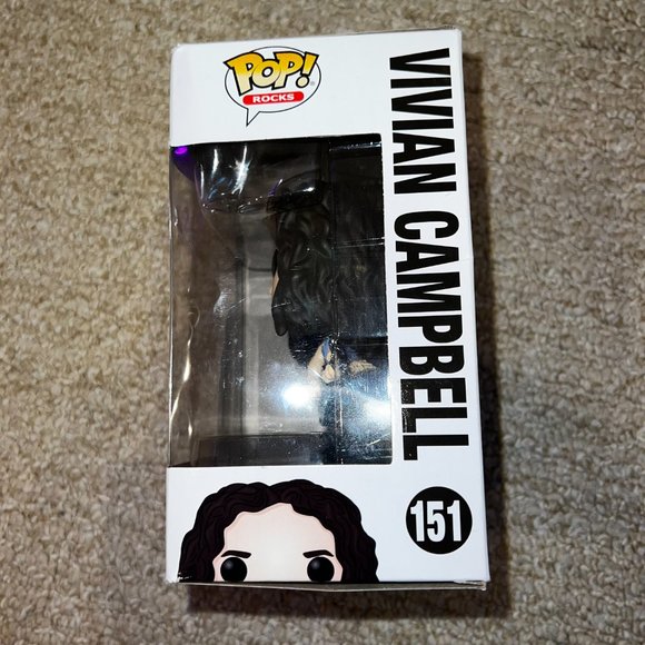 Funko 151 Def Leppard Vivian Campbell in Box - Picture 8 of 8